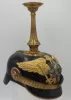 Prussian Garde Infantry Officer Pickelhaube to Parade Visuel 7